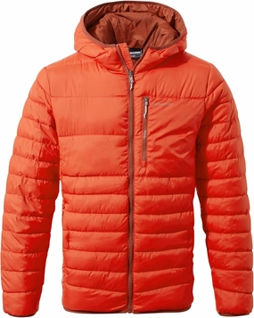 Craghoppers Mens Compresslite VIII Synthetic Insulated Hooded Jacket