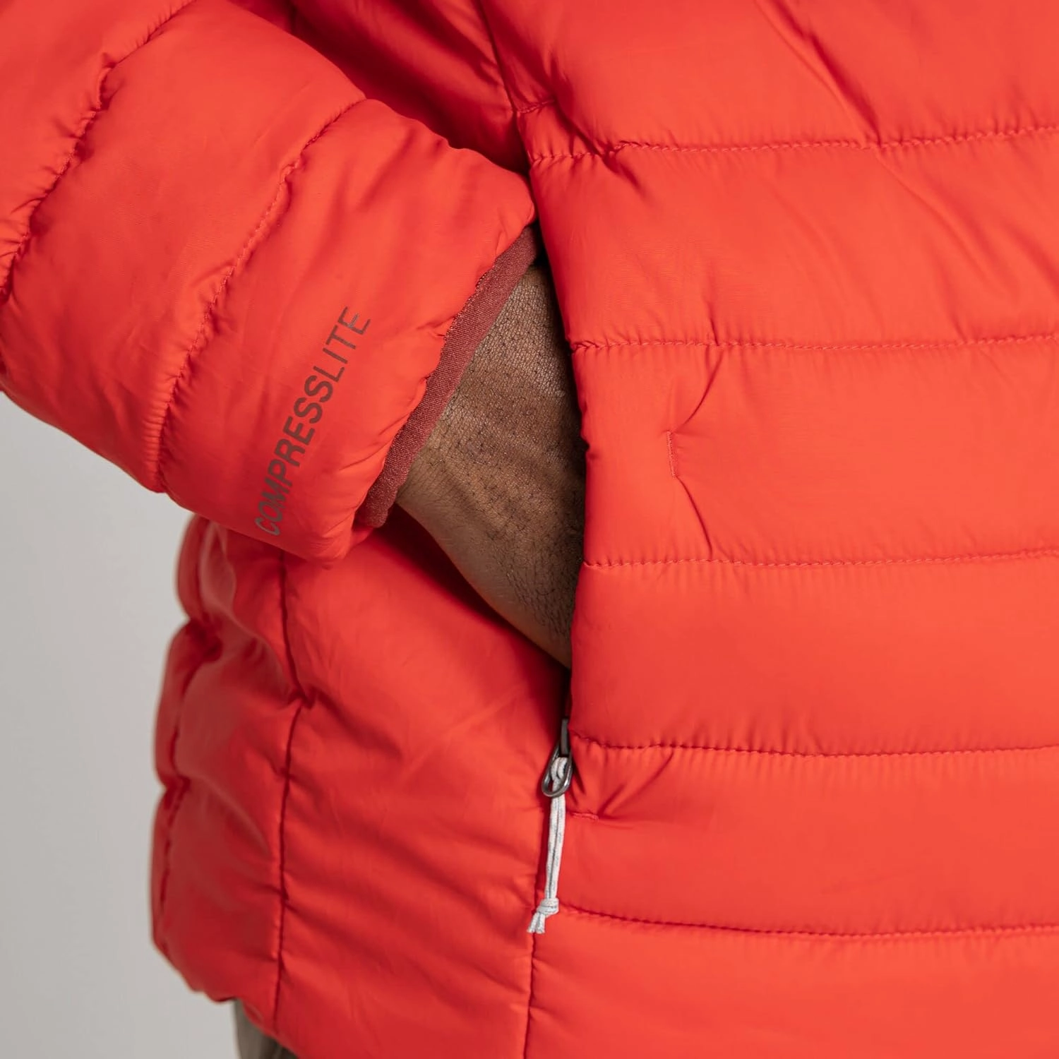 Craghoppers Mens Compresslite VIII Synthetic Insulated Hooded Jacket
