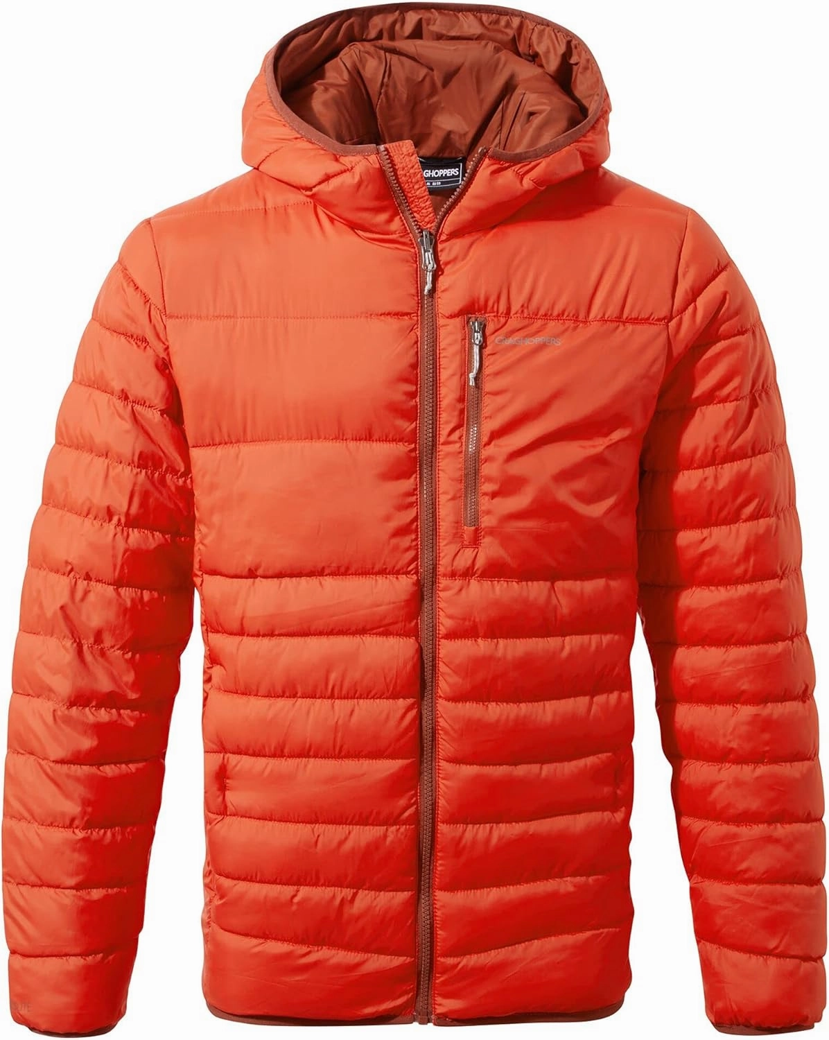 Craghoppers Mens Compresslite VIII Synthetic Insulated Hooded Jacket
