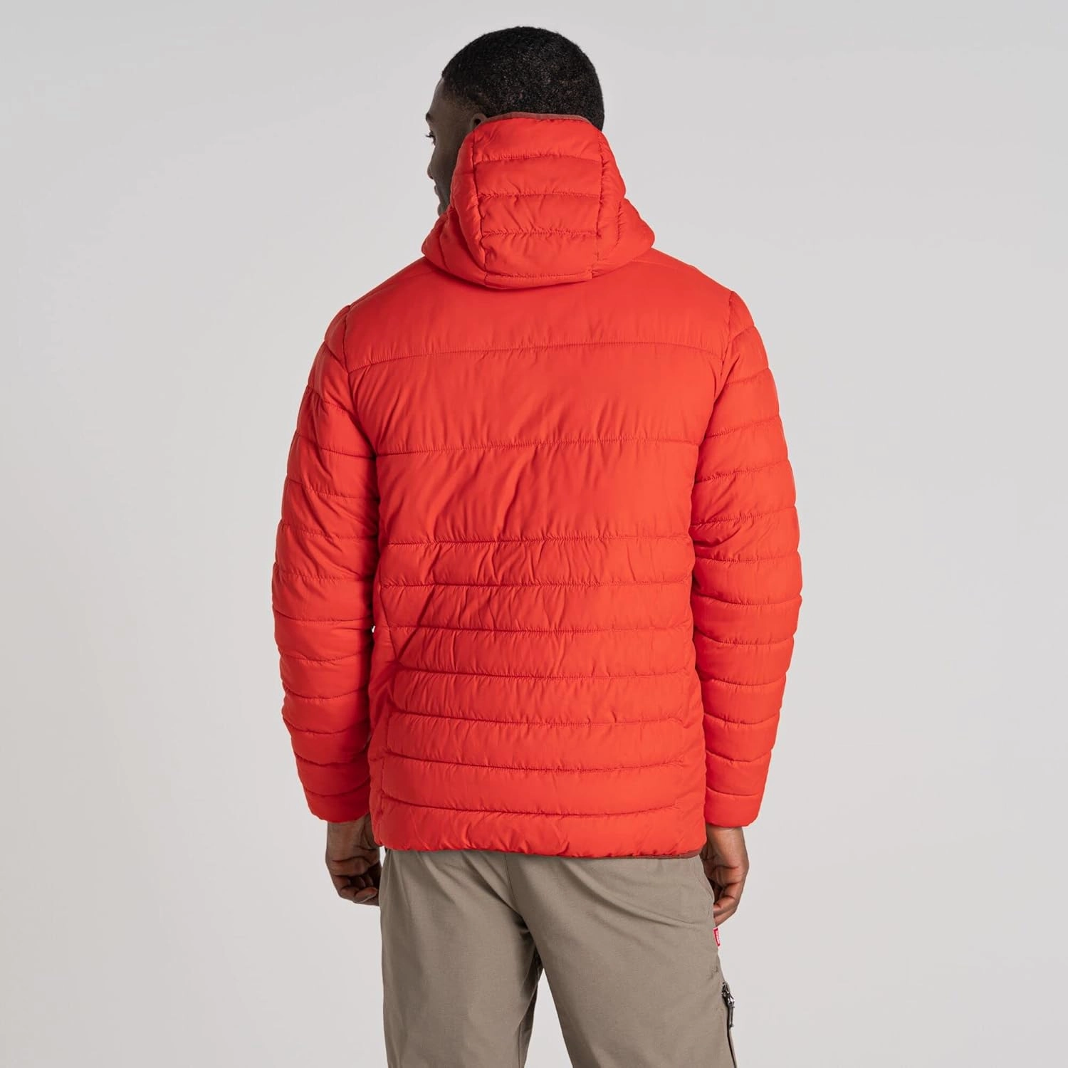 Craghoppers Mens Compresslite VIII Synthetic Insulated Hooded Jacket