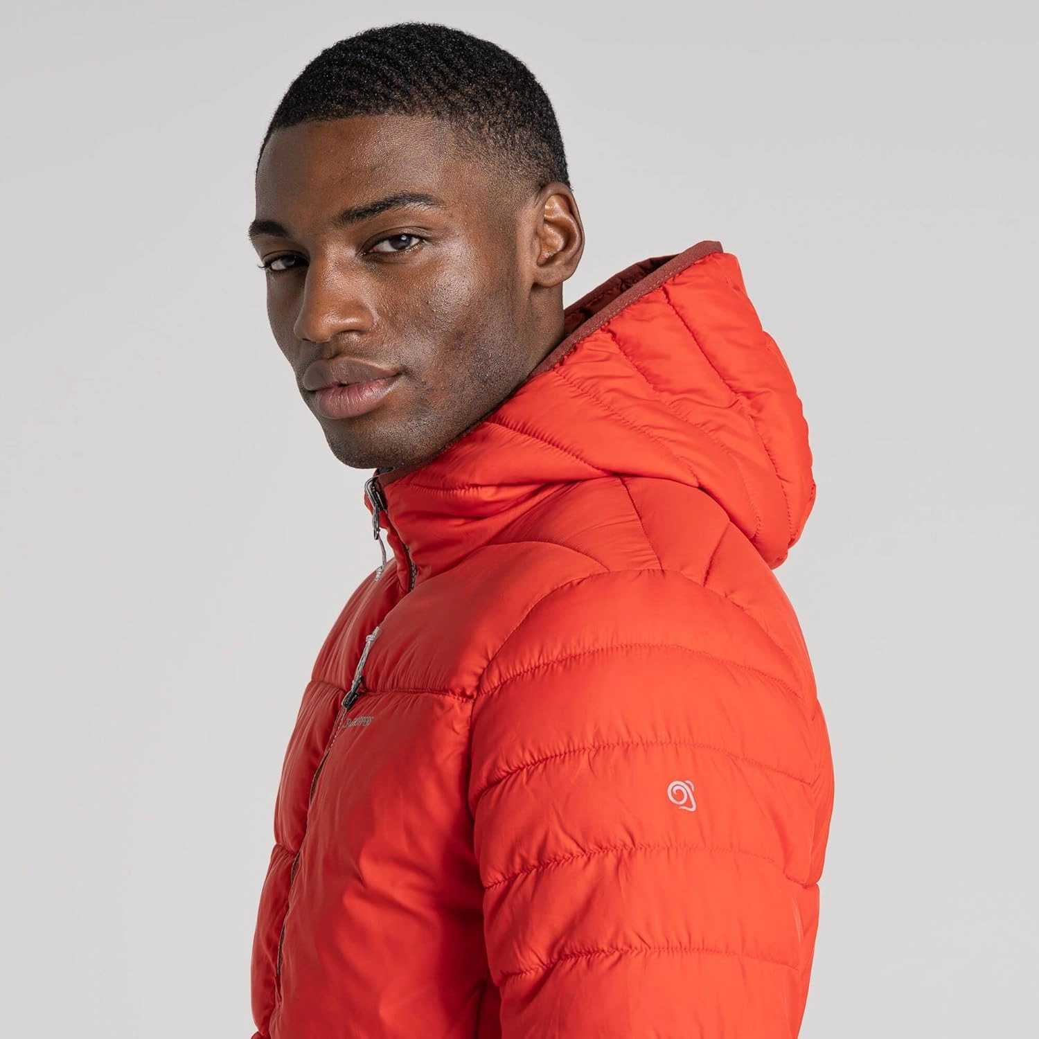Craghoppers Mens Compresslite VIII Synthetic Insulated Hooded Jacket
