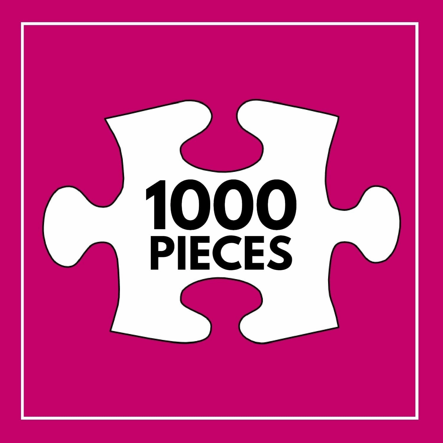 Cross & Glory - Vacation Vibes: Journey in Style - 1000 Piece Jigsaw Puzzle for Adults | Travel-Themed Puzzle | Perfect for Puzzle Enthusiasts and Travel Lovers