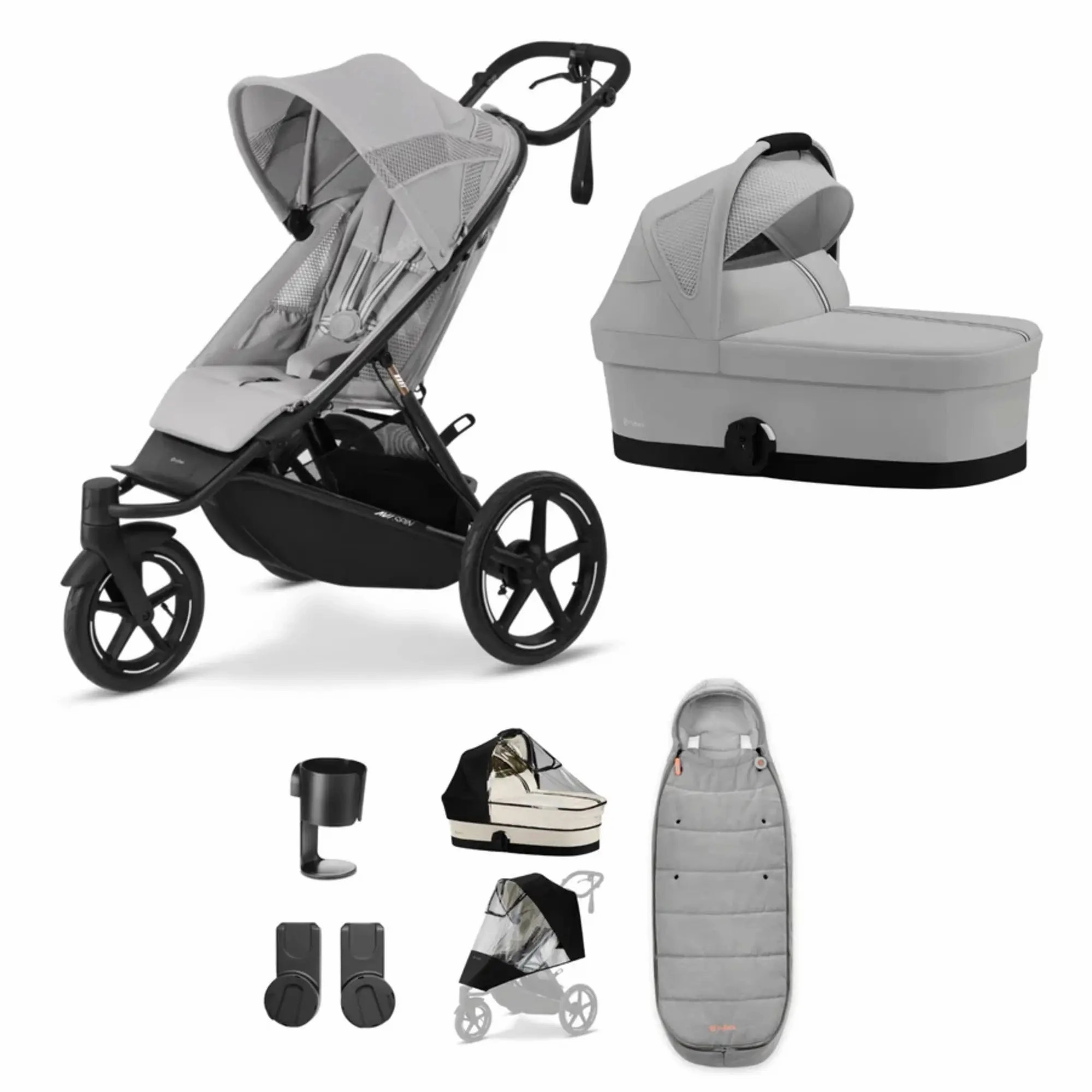 Cybex Avi Spin 8 piece bundle