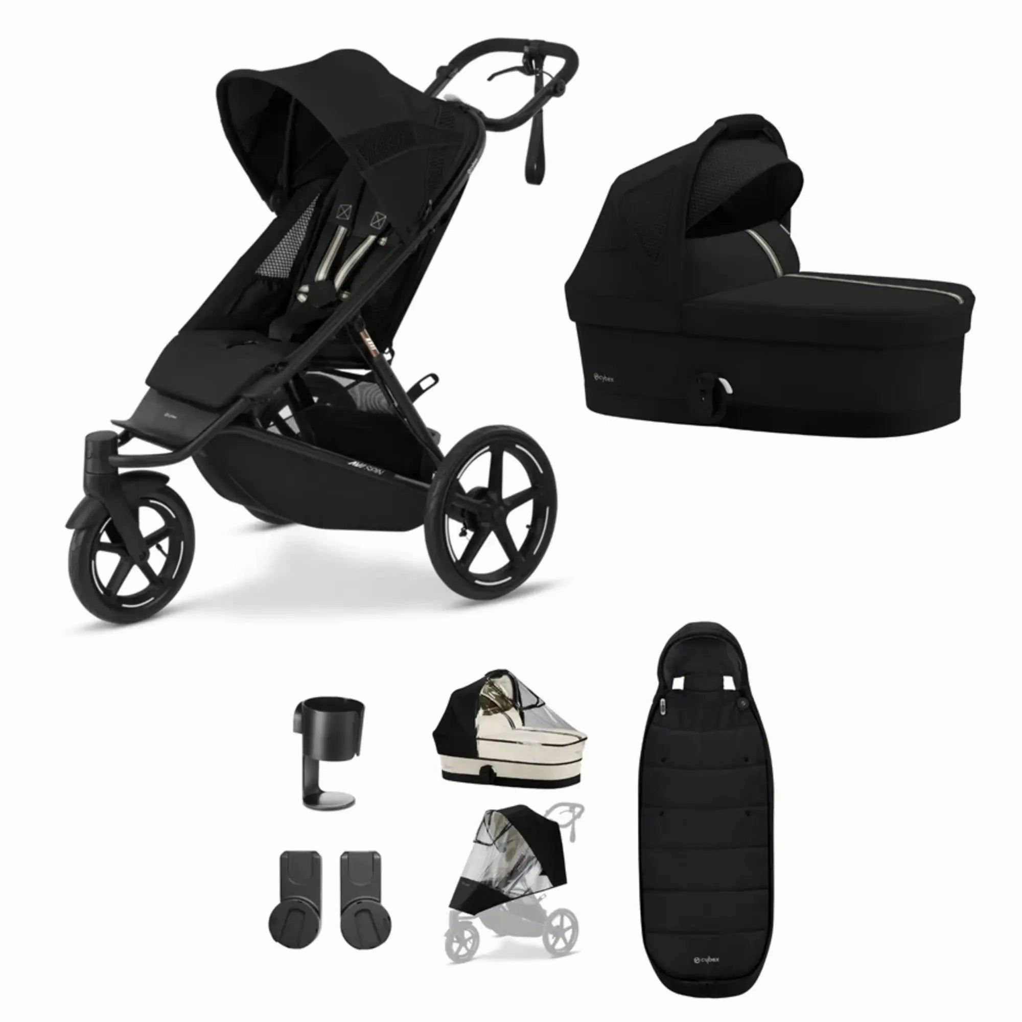 Cybex Avi Spin 8 piece bundle