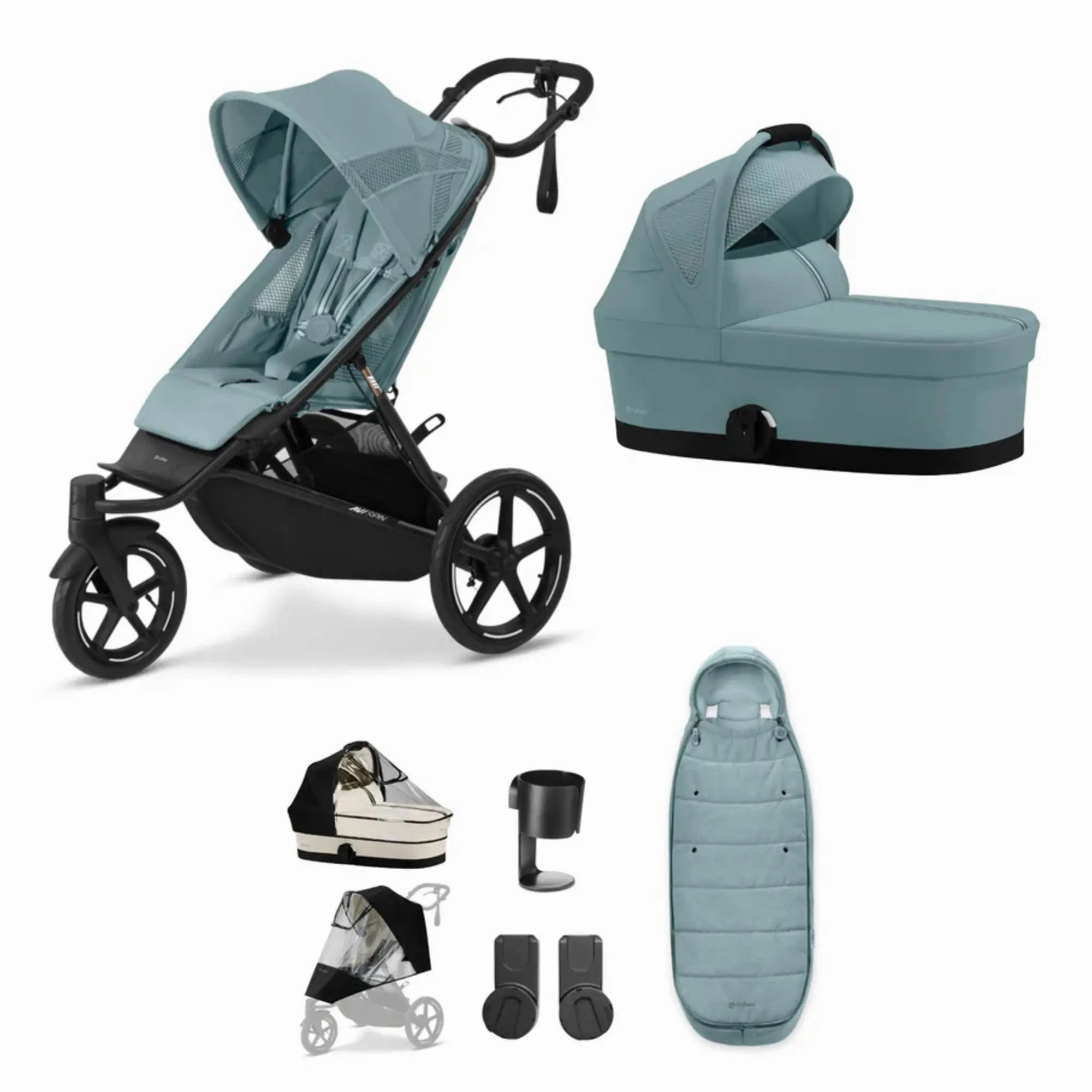 Cybex Avi Spin 8 piece bundle