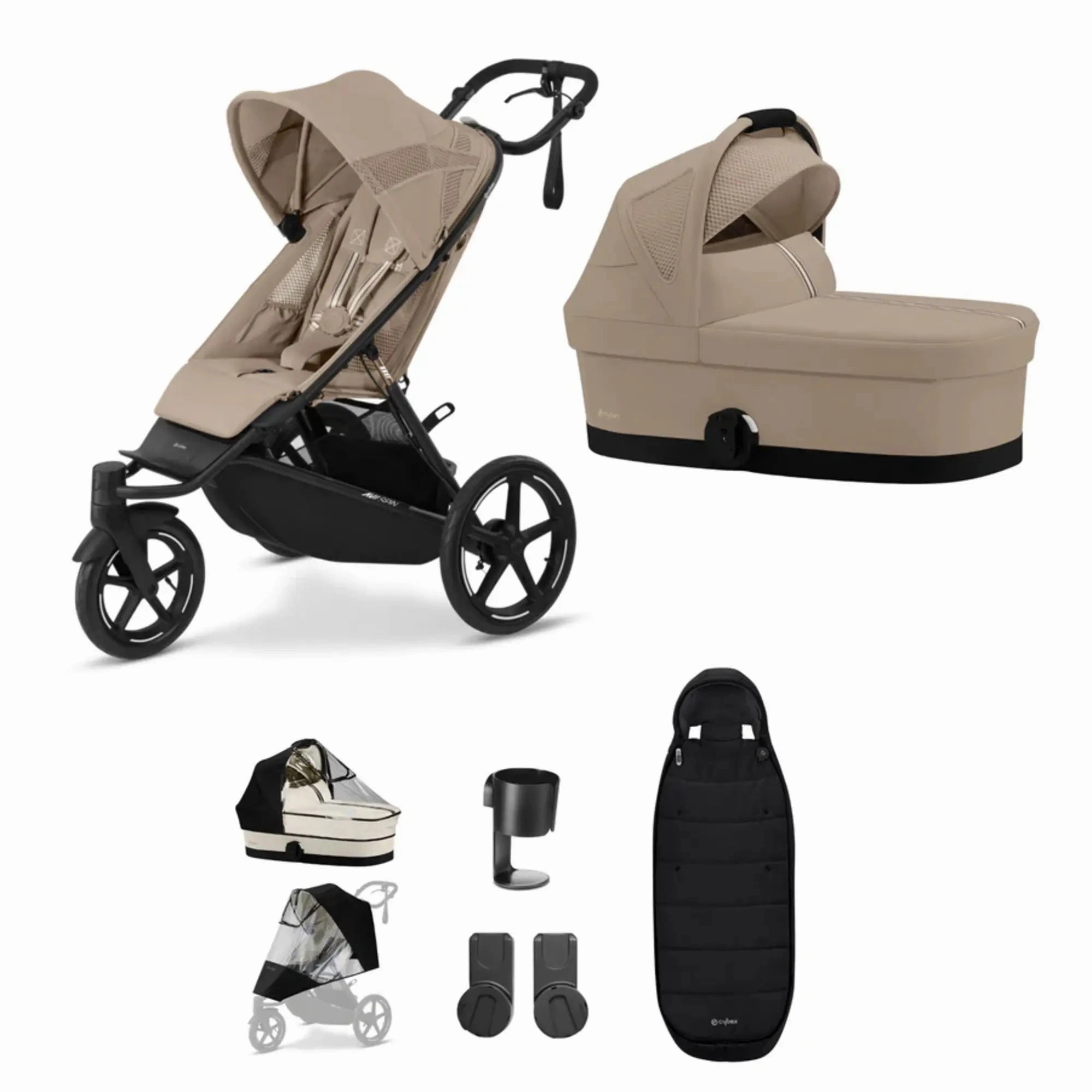 Cybex Avi Spin 8 piece bundle