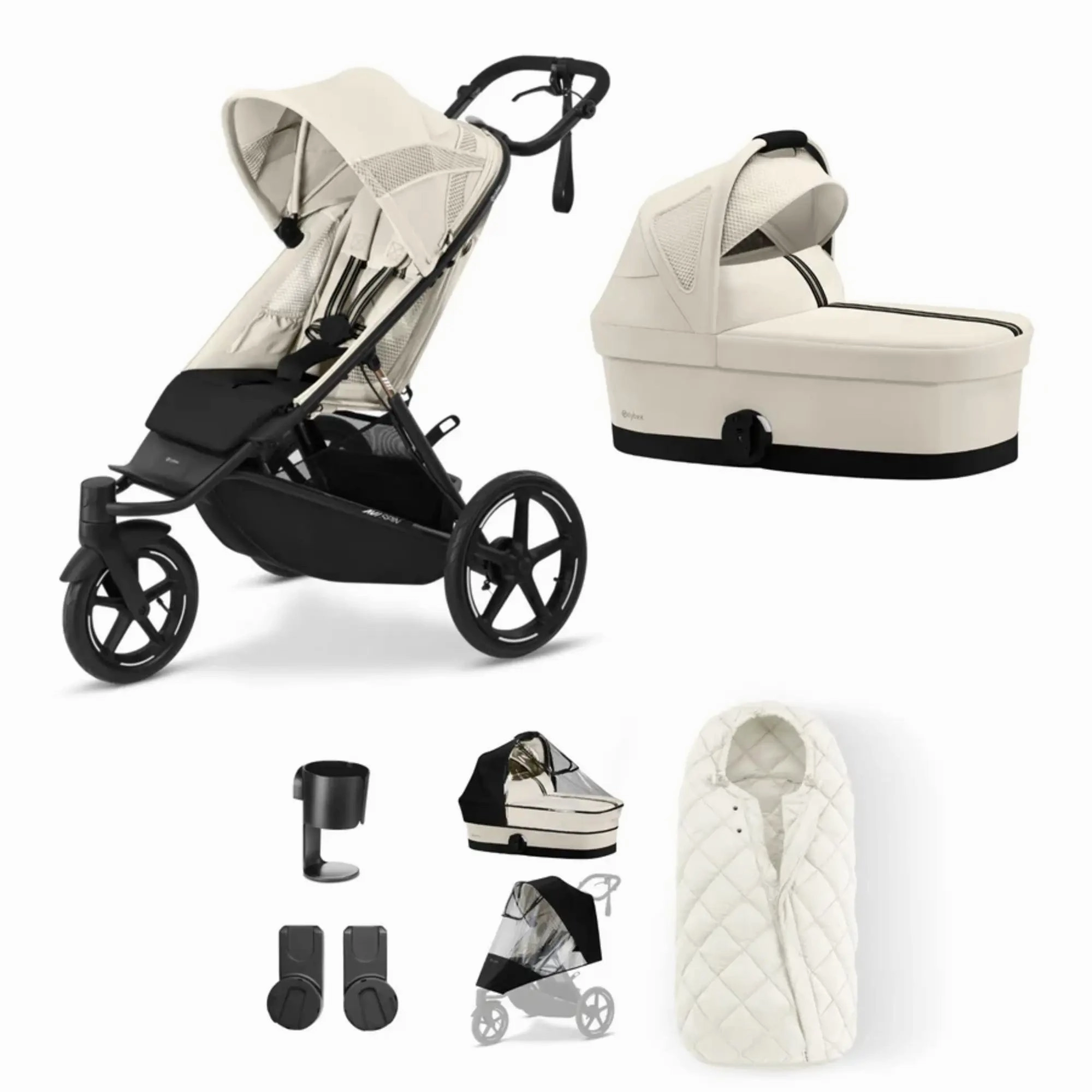 Cybex Avi Spin 8 piece bundle