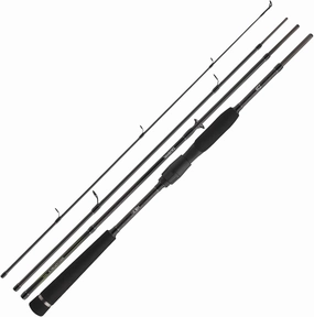 DAIWA Megaforce Travel, 9.84 ft, 0.35-1.59 oz, 5 Parts, Spinning Fishing Rod