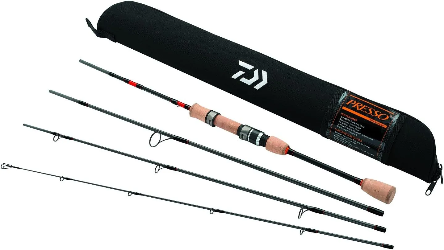 DaiwaPRESSO UL Spinning Rod