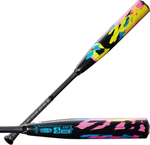 DeMarini 2022 Zoa Glitch (-5) USSSA Baseball Bat - 30"/25 oz