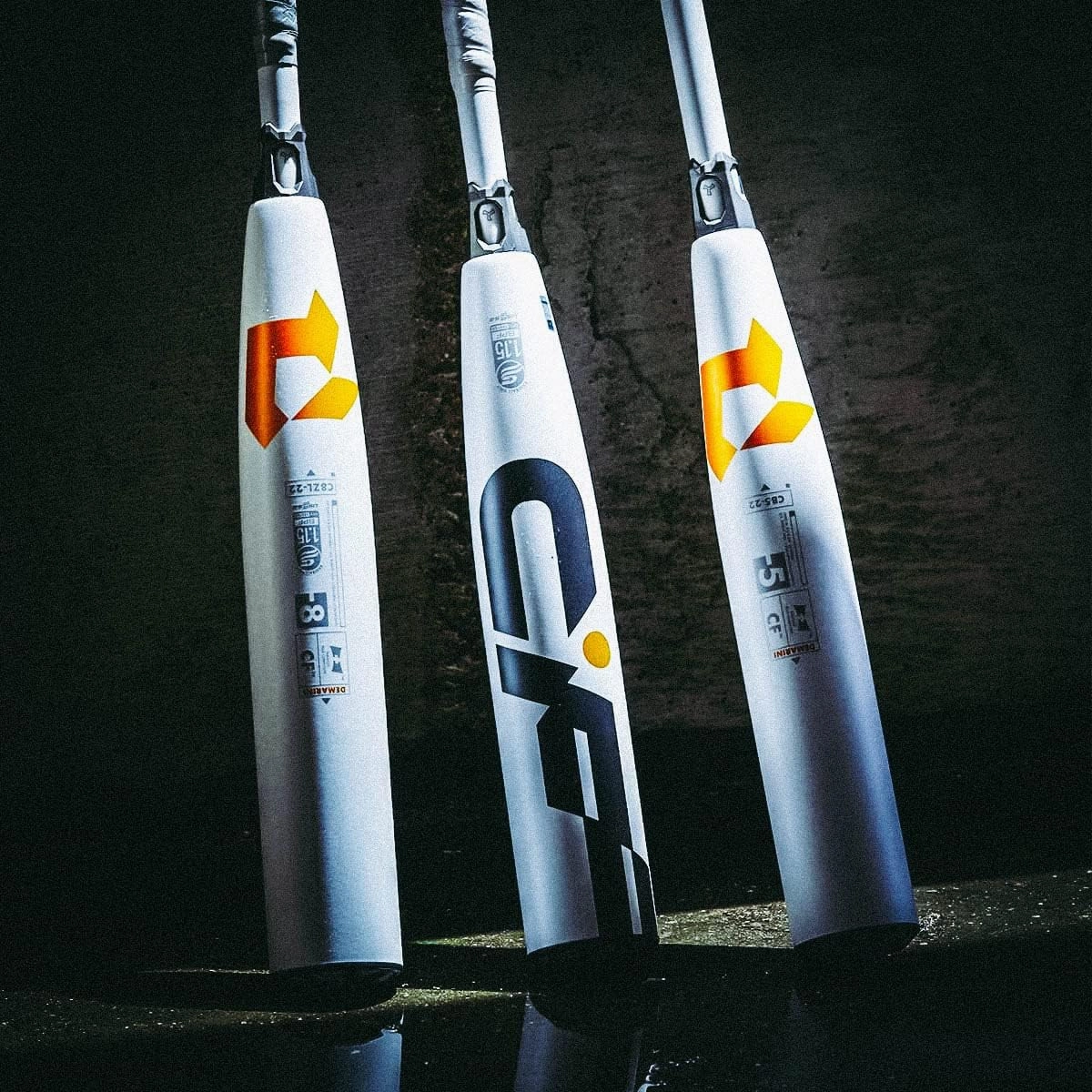 DeMarini CF (-8) 2 3/4" USSSA