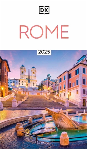 DK Rome (Travel Guide) Paperback – September 24, 2024
