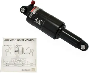 DNM AO-6 New Model Mountain Bike Bicycle Air Rear Shock 190 x 51mm, ST2105-N