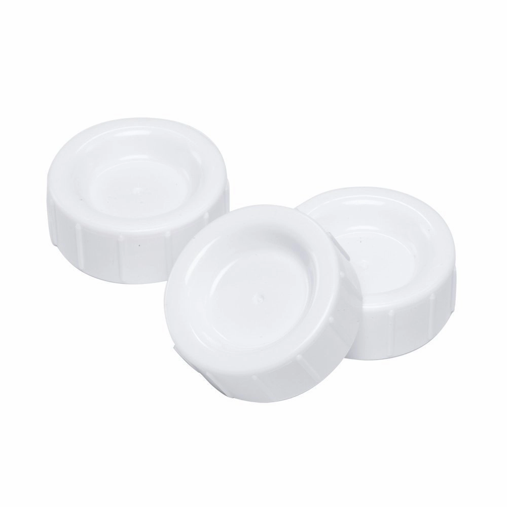 Dr. Brown's Natural Flow Standard Storage Travel Caps Replacement, 9 Caps