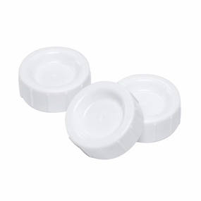 Dr. Brown's Natural Flow Standard Storage Travel Caps Replacement, 9 Caps