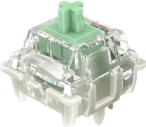 DRAOZA GATERON Baby Kangaroo 2.0 Switches, Heavy Tactile Switch,5 Pin Switches,Pre-lubed 59gf Switches for MX Mechanical Keyboard（72pcs）