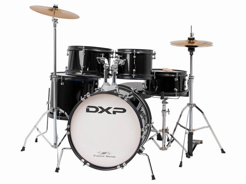 DXP Junior Plus Series 5 Piece Drum Kit (5 Colours)