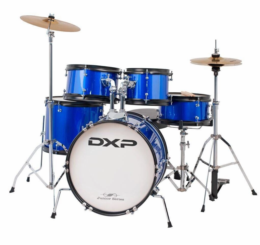 DXP Junior Plus Series 5 Piece Drum Kit (5 Colours)