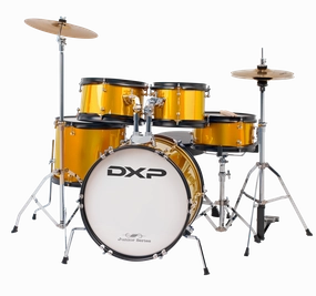 DXP Junior Plus Series 5 Piece Drum Kit (5 Colours)