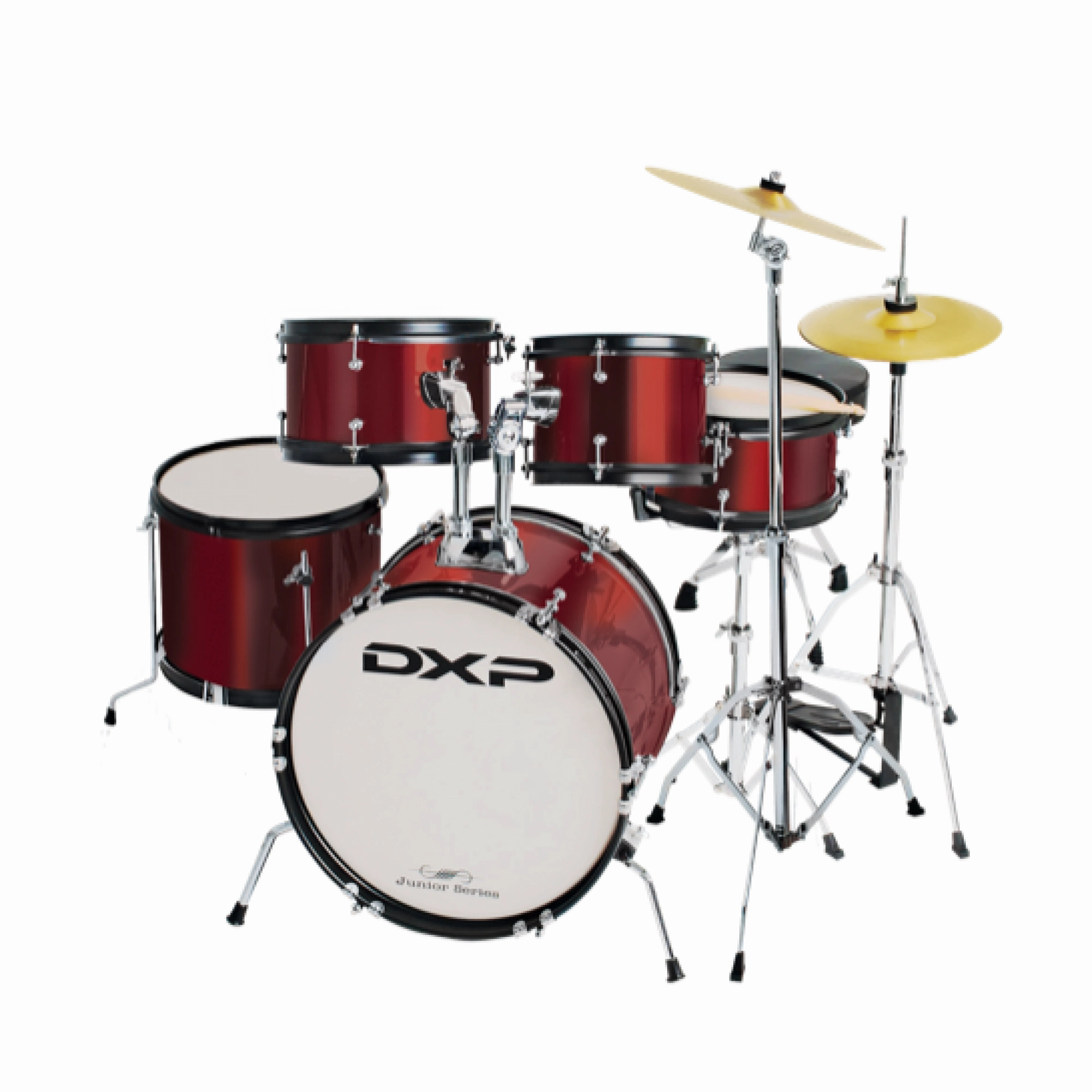 DXP Junior Plus Series 5 Piece Drum Kit (5 Colours)