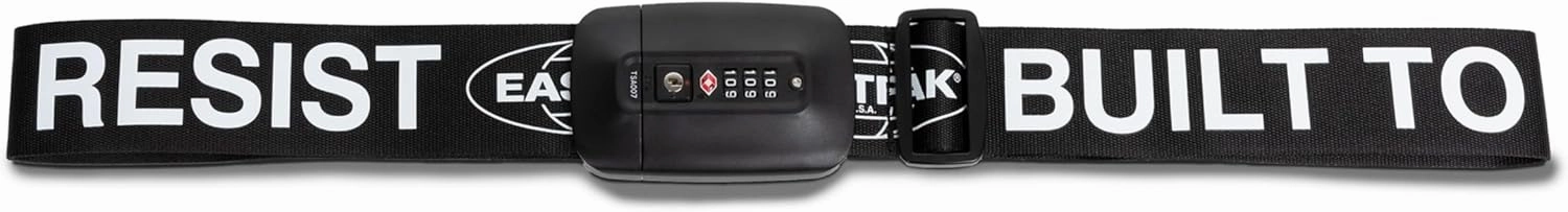 Eastpak LOCKBELT Luggage Strap, 5 cm, Black (Black), Black, 5 x 200
