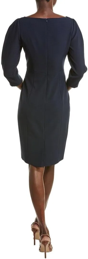 Eliza J Women's 3/4 Sleeve Sheath Dress