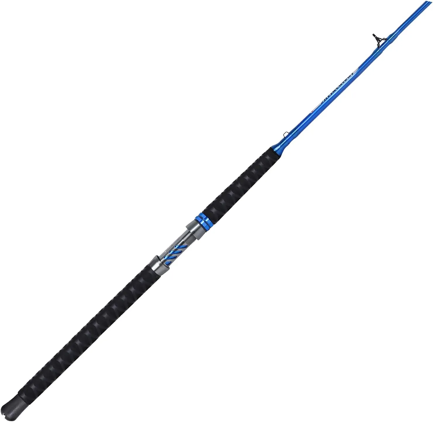 Fiblink Catfish Fishing Rod 1 Piece/2 Piece Catfishing Fishing Pole Portable Travel Heavy Cat Catfish Casting Rod (6'/6'6"/7'/8'/9')