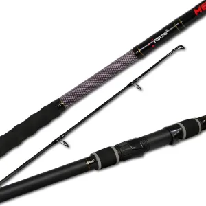 Fiblink Surf Fishing Rod 2 Piece/3 Piece Portable Travel Spinning Rod Saltwater Surf Rod (9'/10'6"/12')
