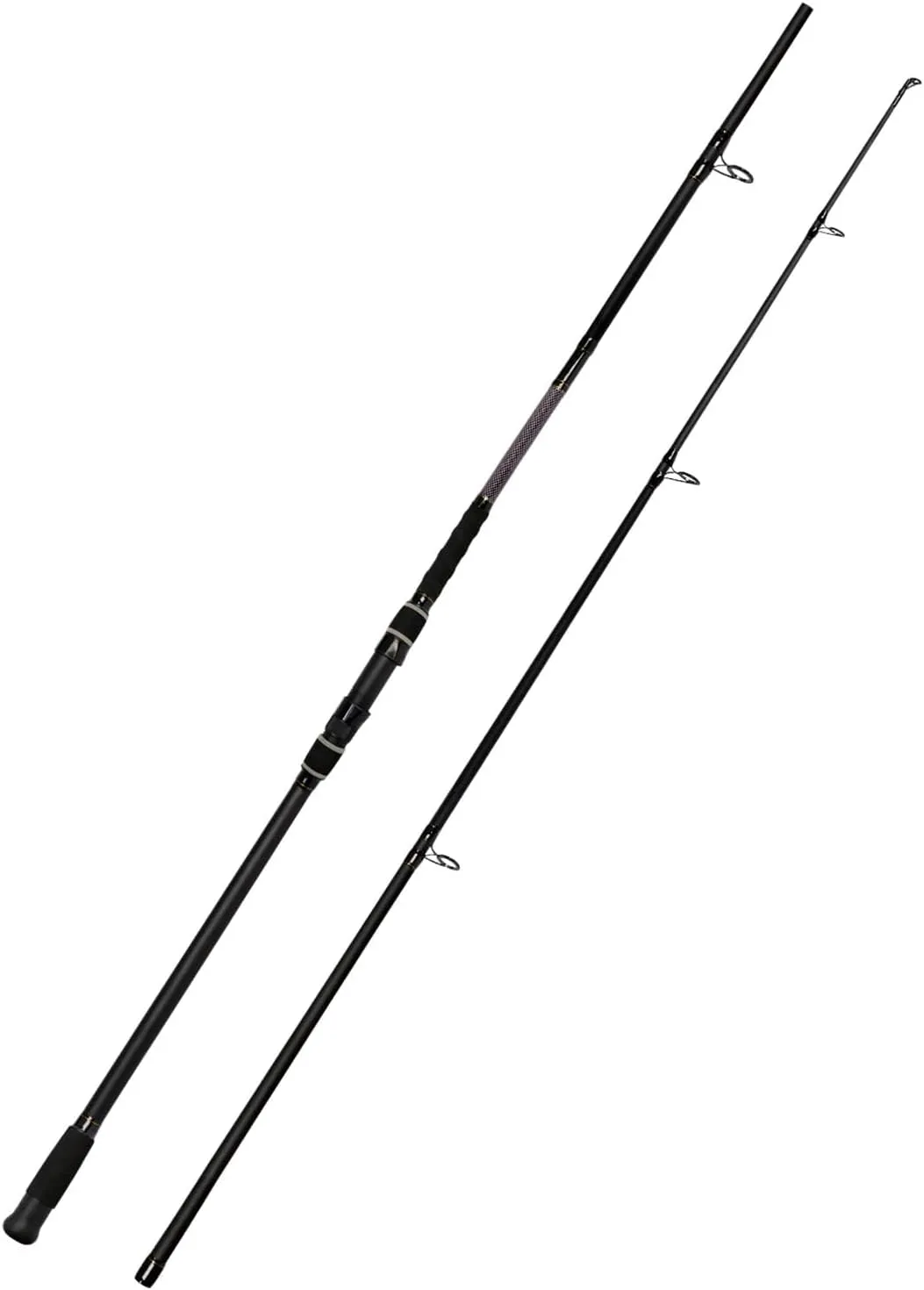 Fiblink Surf Fishing Rod 2 Piece/3 Piece Portable Travel Spinning Rod Saltwater Surf Rod (9'/10'6"/12')