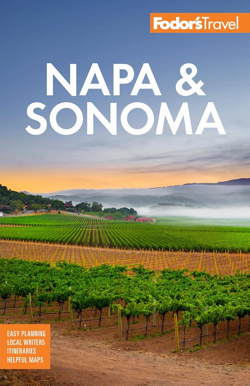 Fodor's Napa & Sonoma (Full-color Travel Guide) Paperback – August 1, 2023