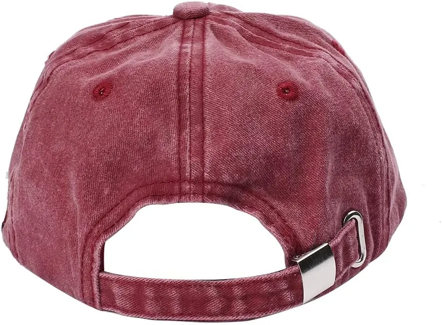Foetest Adjustable Cap Cotton Hat Baseball Cap Canada Cap Hat Flag Cap Casual Headwear Embroidery