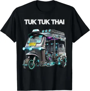 Funny Tuk Tuk Thai Adventure T-Shirt