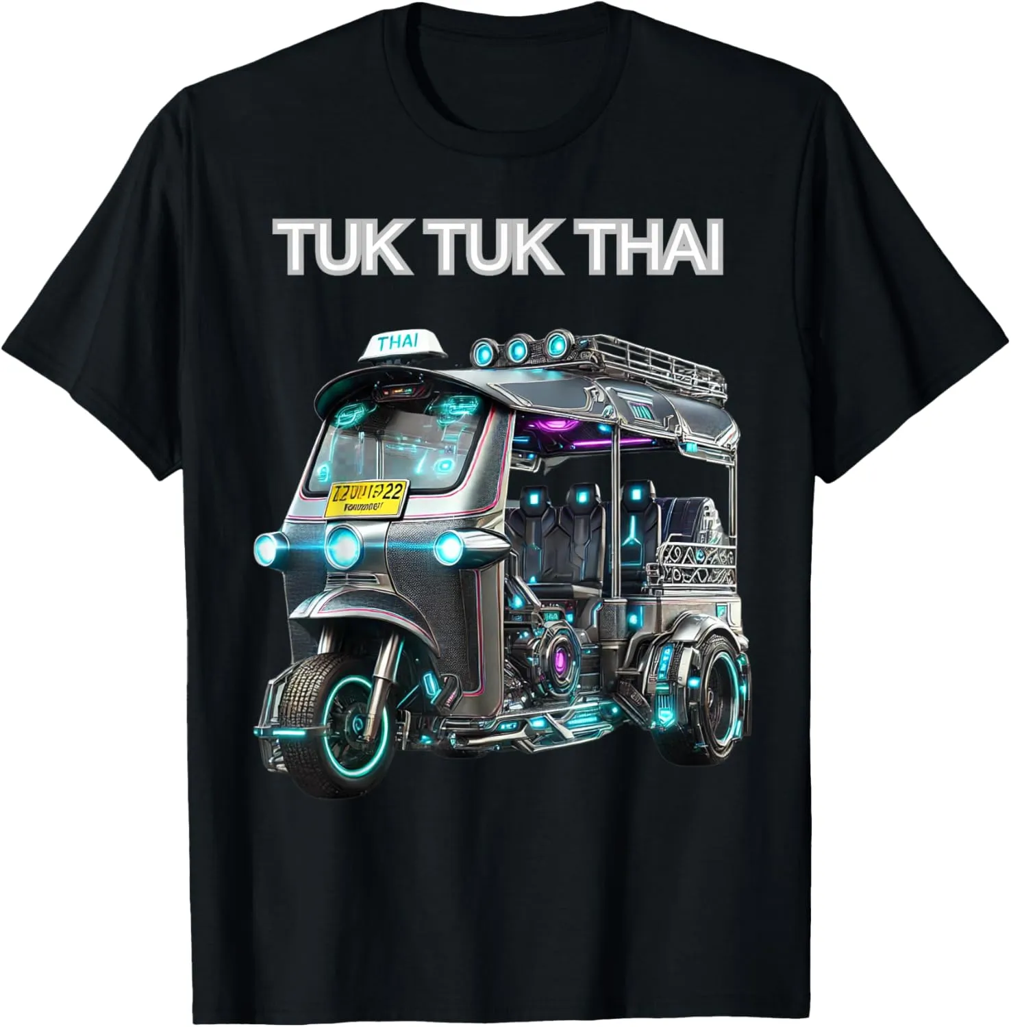 Funny Tuk Tuk Thai Adventure T-Shirt