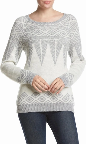 G.H. Bass & Co. Women's Soft Nylon Blend, French Vanilla Combo, M