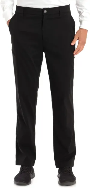 Gerry Mens Fleece Lined Stretch Hiking Travel Pants with Side Zipper Pocket and UPF 50 