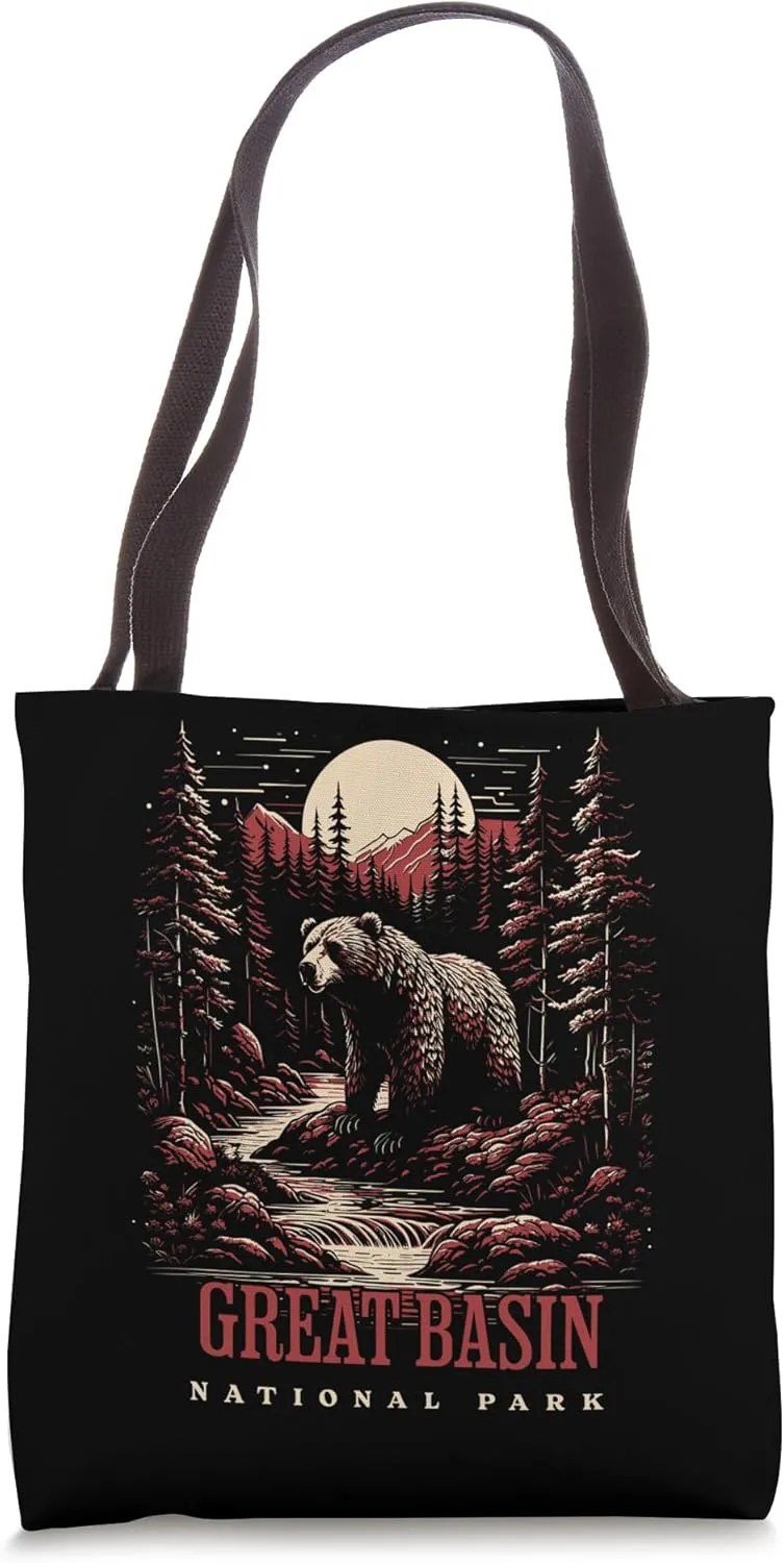 Great Basin National Park Adventure Hiking Travel Souvenir Tote Bag