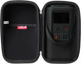 Hermitshell Hard Travel Case for Anker Power Bank Power Station 60,000mAh (Black)