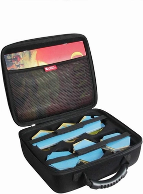 Hermitshell Hard Travel Case for Catan The Board Game   Catan Expansion - Seafarers / 5-6 Player/Cities & Knights (Not Including Cards)