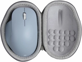 Hermitshell Hard Travel Case for Microsoft Surface Precision Mouse/Microsoft Bluetooth Ergonomic Mouse (Blue)