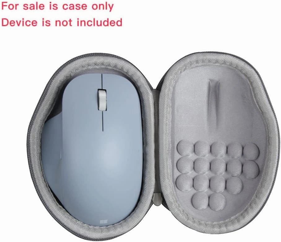 Hermitshell Hard Travel Case for Microsoft Surface Precision Mouse/Microsoft Bluetooth Ergonomic Mouse (Blue)