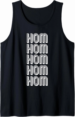 HOM Homer Airport Travel Tank Top