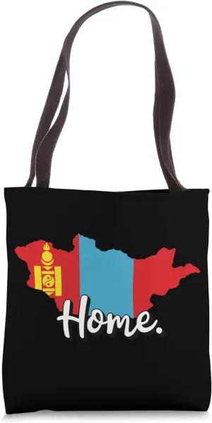 Home Travel Heritage Mongolia Tote Bag