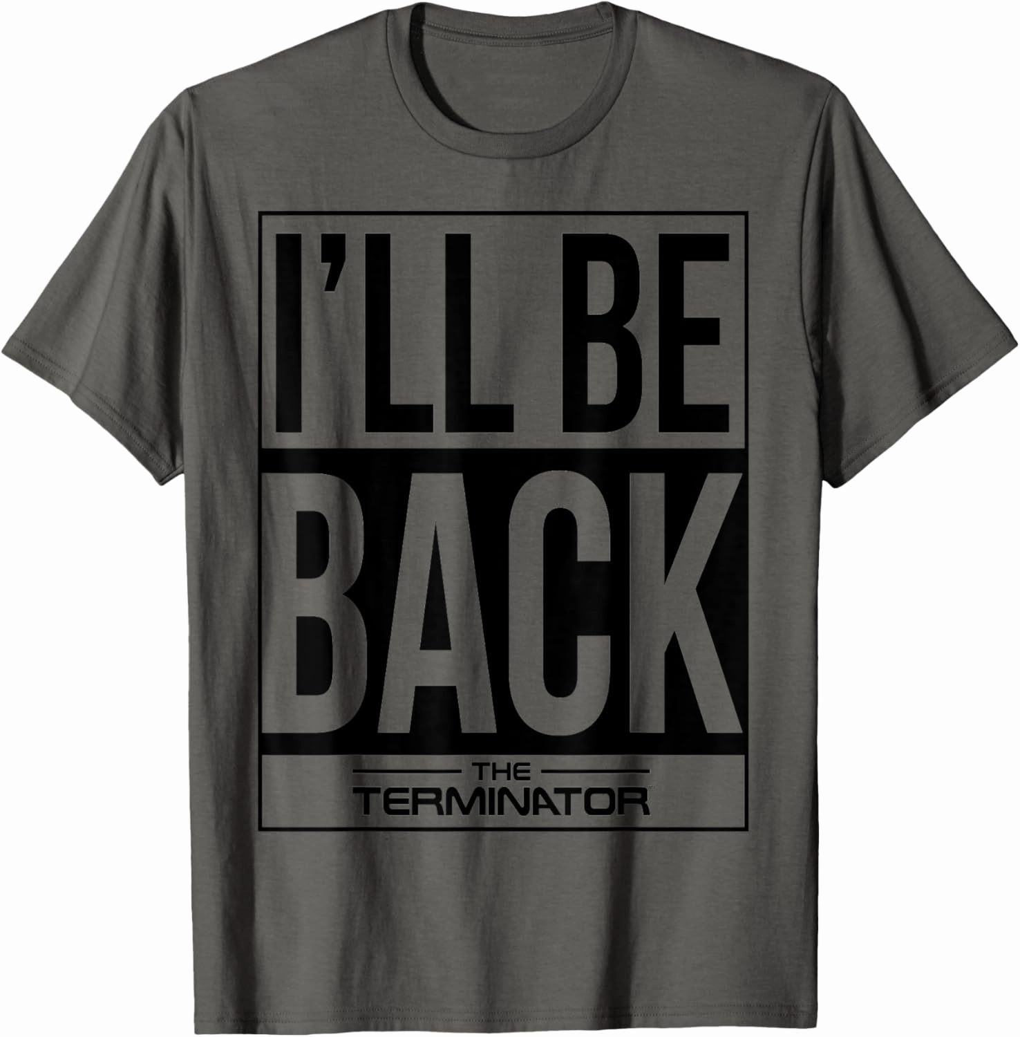 I'll Be Back Iconic Comeback Sci-Fi Gamer T-Shirt