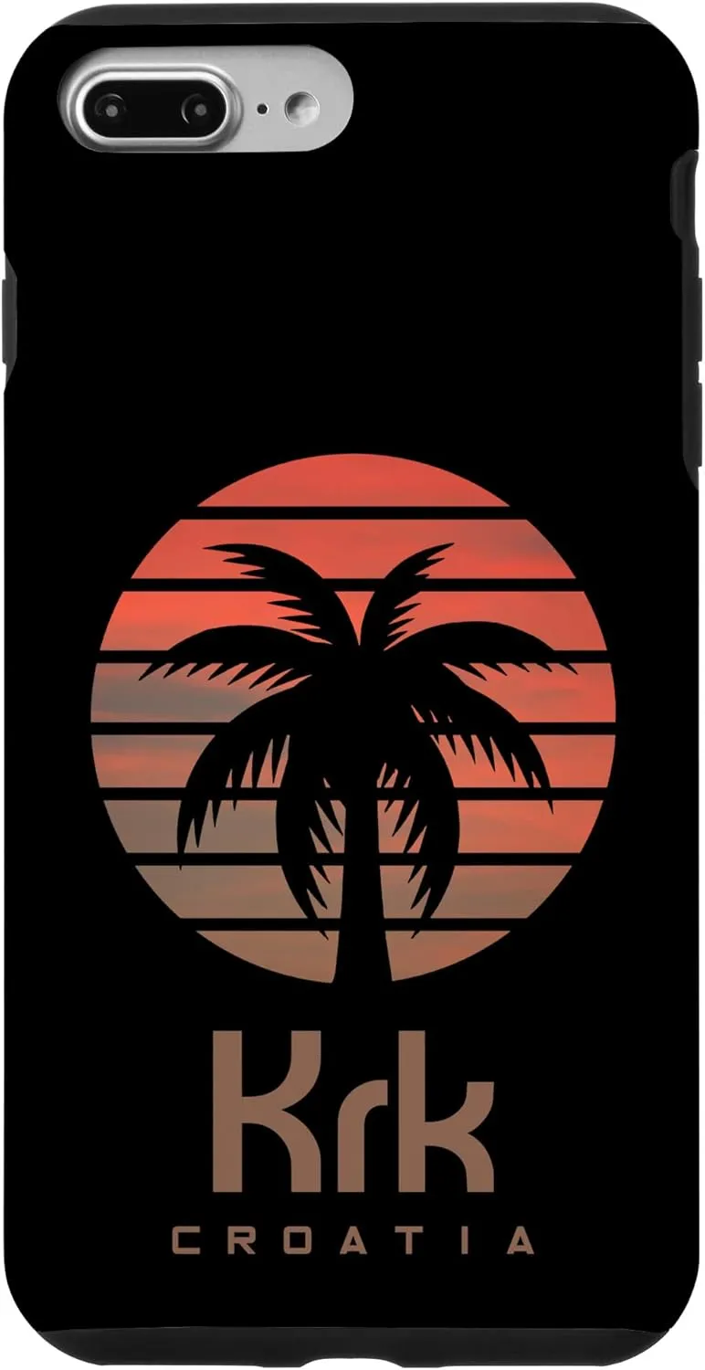 iPhone 7 Plus/8 Plus Krk Croatia Case