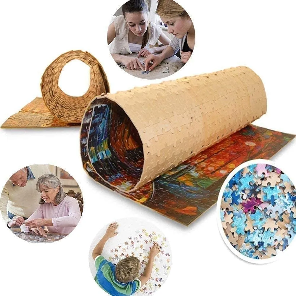 Jigsaw Puzzles 1000 Pieces for Adult Children The Polar Express Teenagers Educational Learning Toys Travel Puzzles, Style-10, 1000PCS