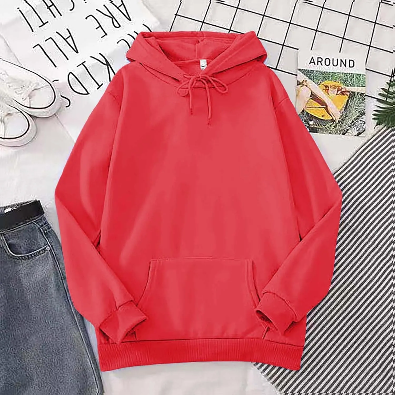 Jogger Sets for Women 2 Piece Lounge Sets Fall Sweatshirt Sets Outfits Matching Sweatsuits Two Pi