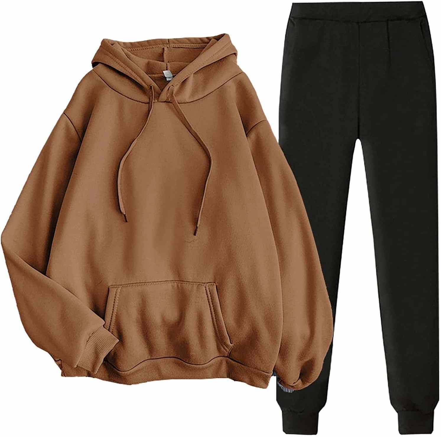 Jogger Sets for Women 2 Piece Lounge Sets Fall Sweatshirt Sets Outfits Matching Sweatsuits Two Pi