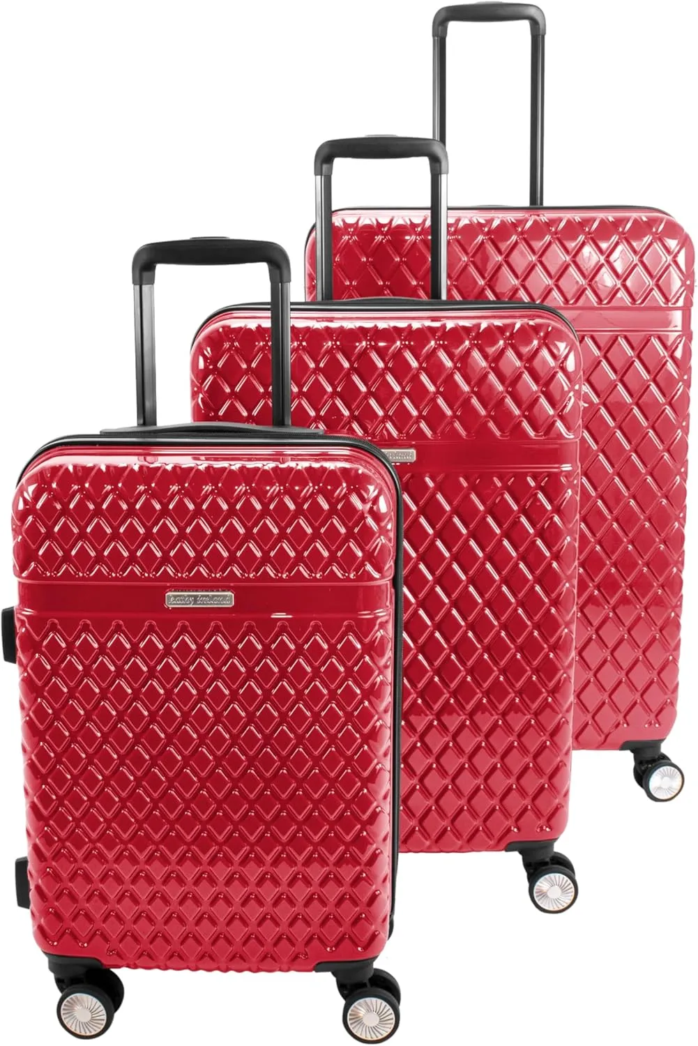 Kathy Ireland Yasmine 3-Piece Hardside Luggage Set