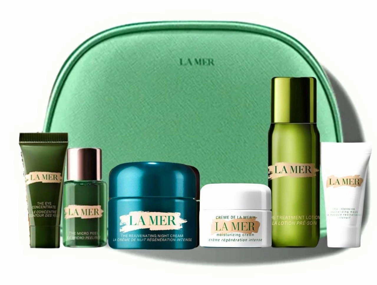 La Mer 6 Piece Skincare Travel Size Holiday Gift Set (6 Pieces)