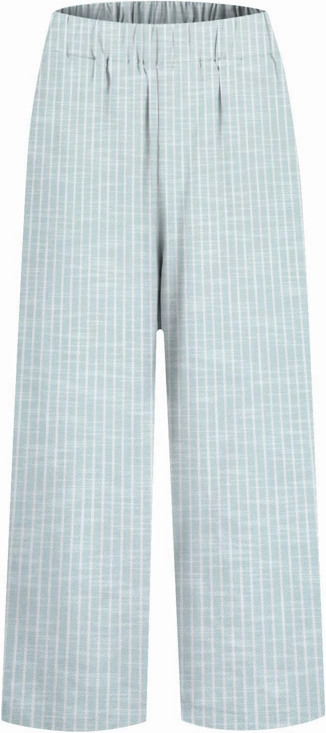 Linen Pants Women Striped Linen Pants Summer 2025 Womens Clothes for Beach Vacation Linen Straight Leg Palazzo Trousers
